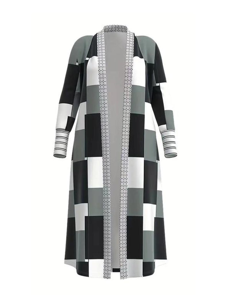 GeoDrop Shoulder Coat - Bela Fils BoutiqueBela Fils Boutique